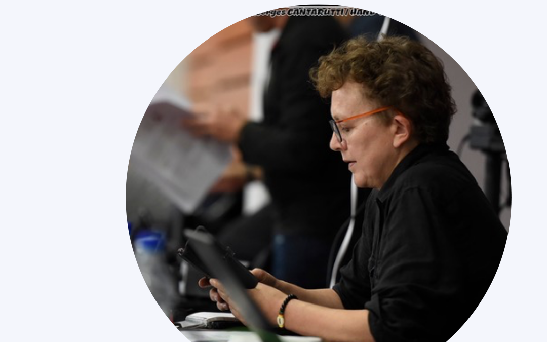 Christine André, membre
