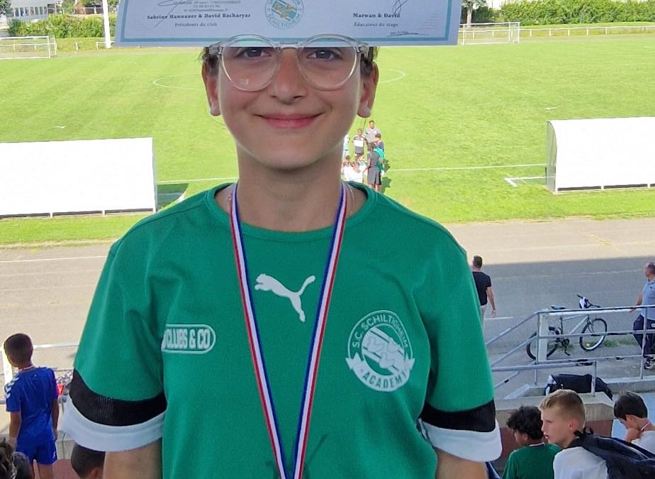 Stage au sein du Sporting club de Schiltigheim